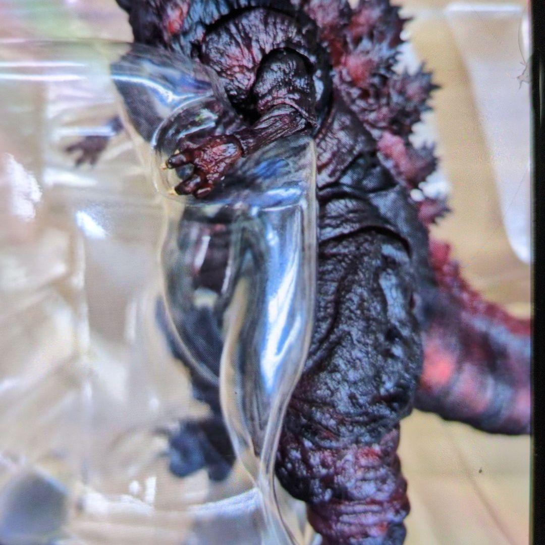SHモンスターアーツ。ゴジラ2016.第4形態夜間戦闘バージョン。シン.ゴジラ。