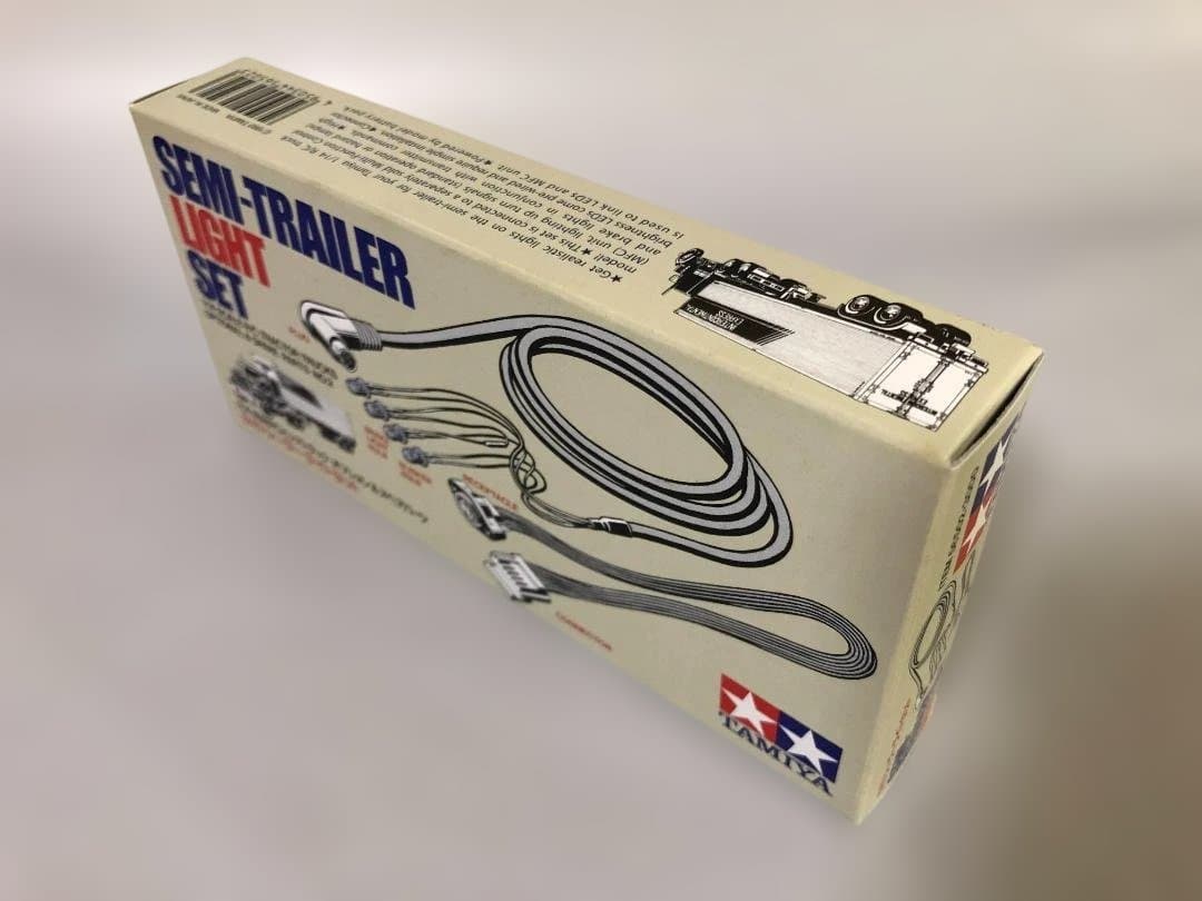 TAMIYA 1/14 セミトレーラーライトセット 56502