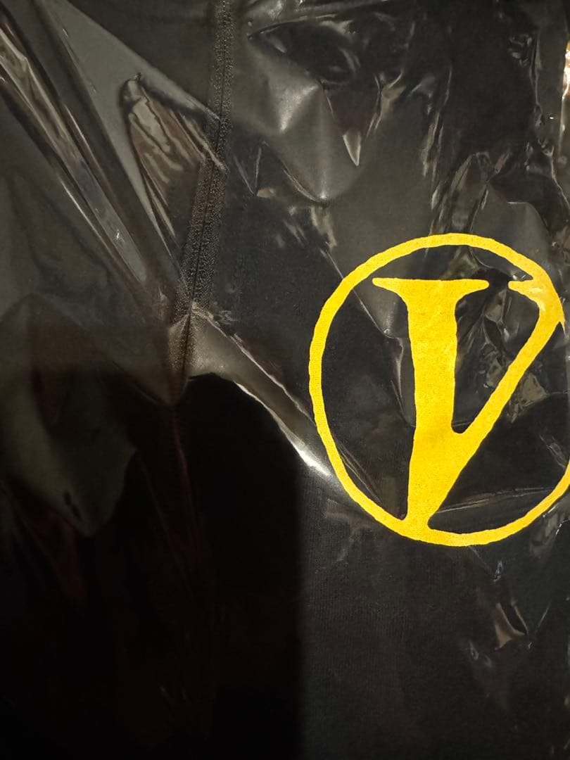 VOW WOW ブラック ジップパーカー XL 2026ライブ限定 vowwow