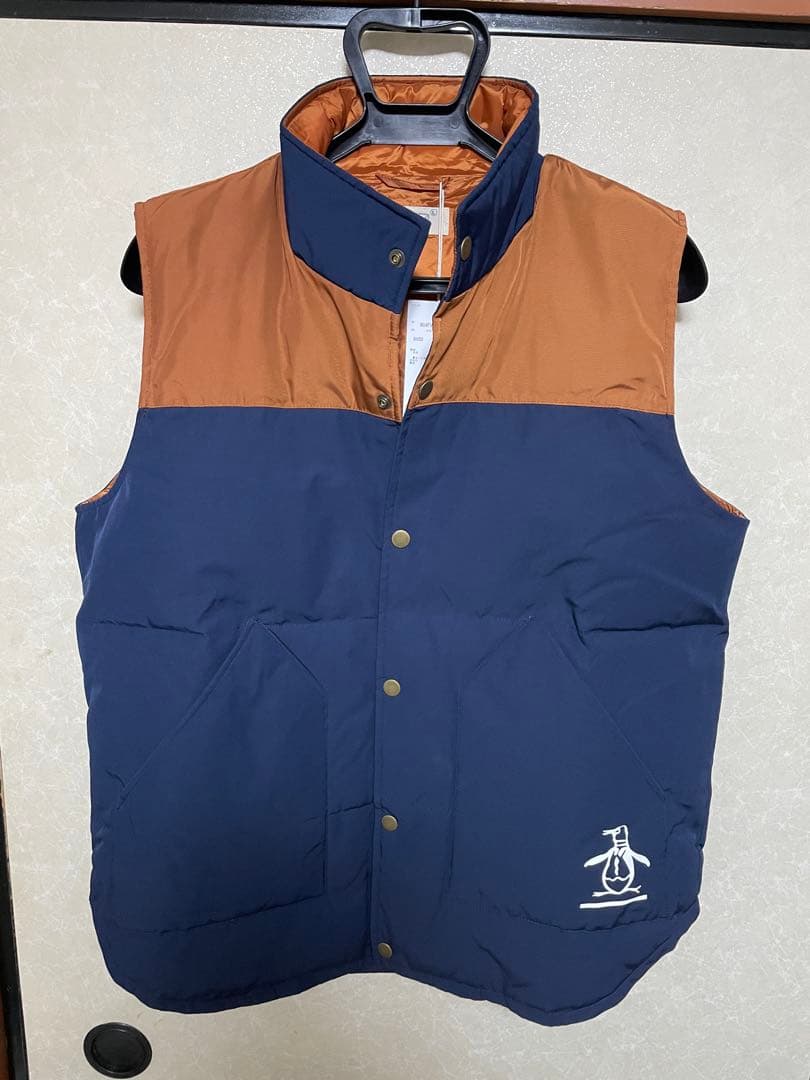 penguin BY MUNSINGWEAR バイカラーパディングベスト