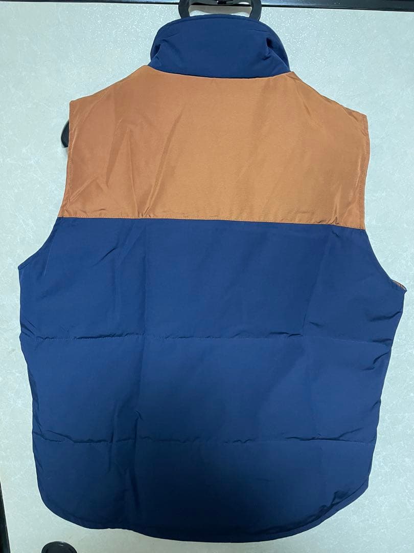 penguin BY MUNSINGWEAR バイカラーパディングベスト