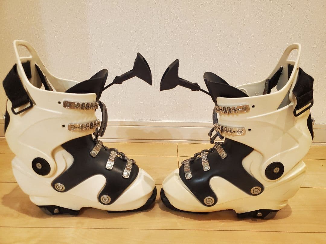 UPZ RC10／F2intecRS ブーツ・ビンディングセット(ステップイン)