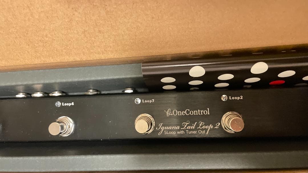 iguana tail loop 2 / OneControl ワンコントロール