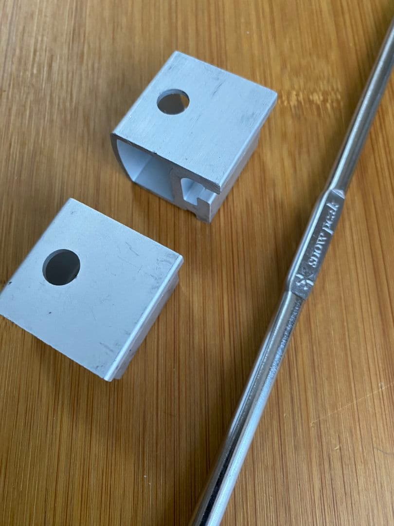 スノーピーク IGTレールジョイントハンガーセット CK-128