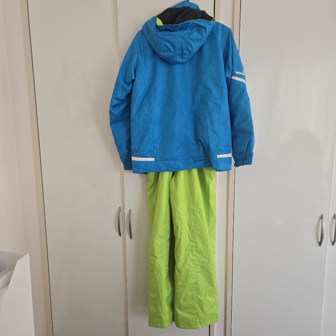 Phenix フェニックス スキーウェア 青/緑 160cm