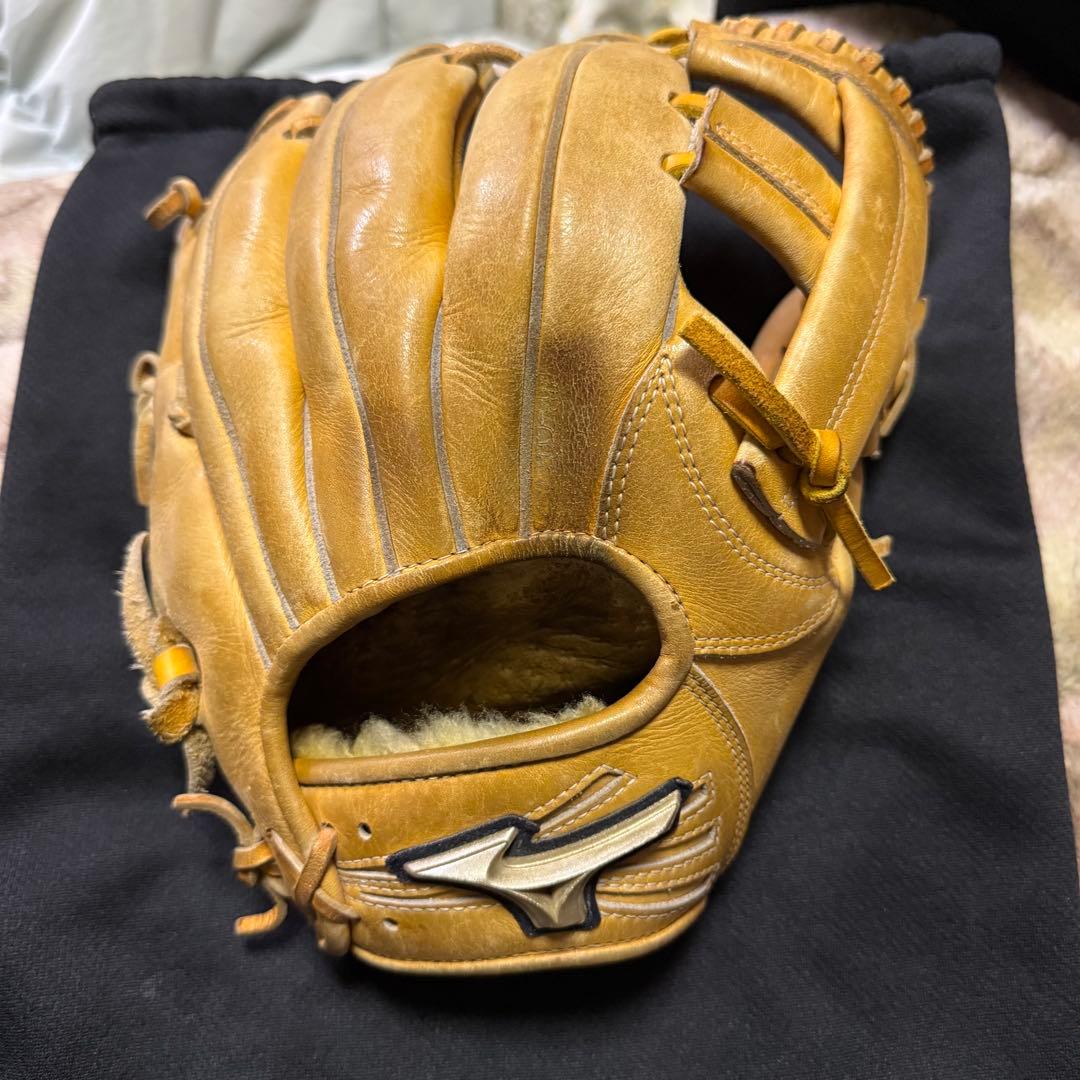 Mizuno Global Elite 硬式グローブ 菊池モデル