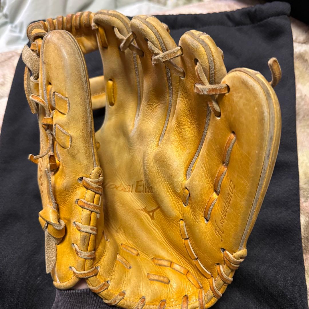 Mizuno Global Elite 硬式グローブ 菊池モデル