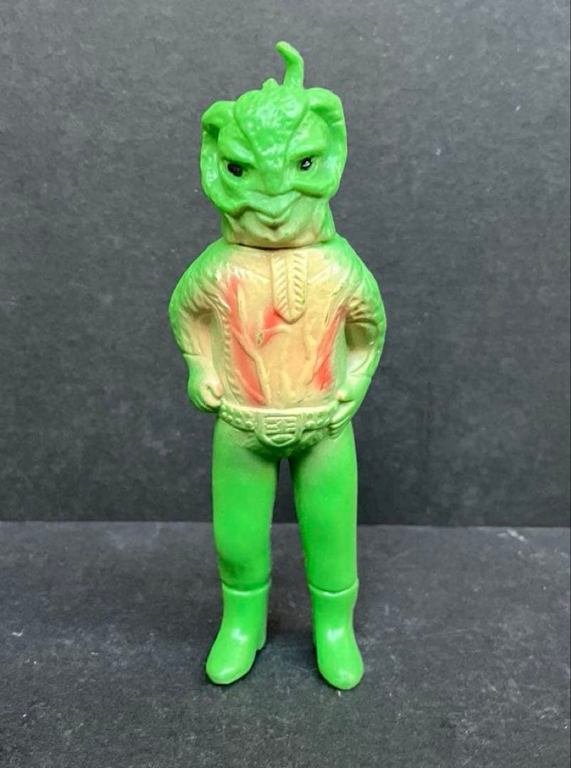 旧バンダイ　 仮面ライダー　サラセニアン ミニサイズ　ソフビ