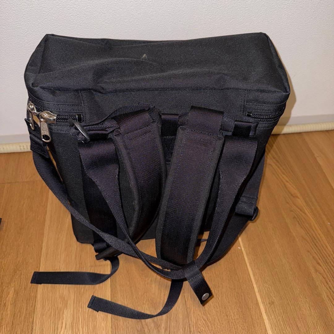 PORTER WORK TRIP ブラックバッグ