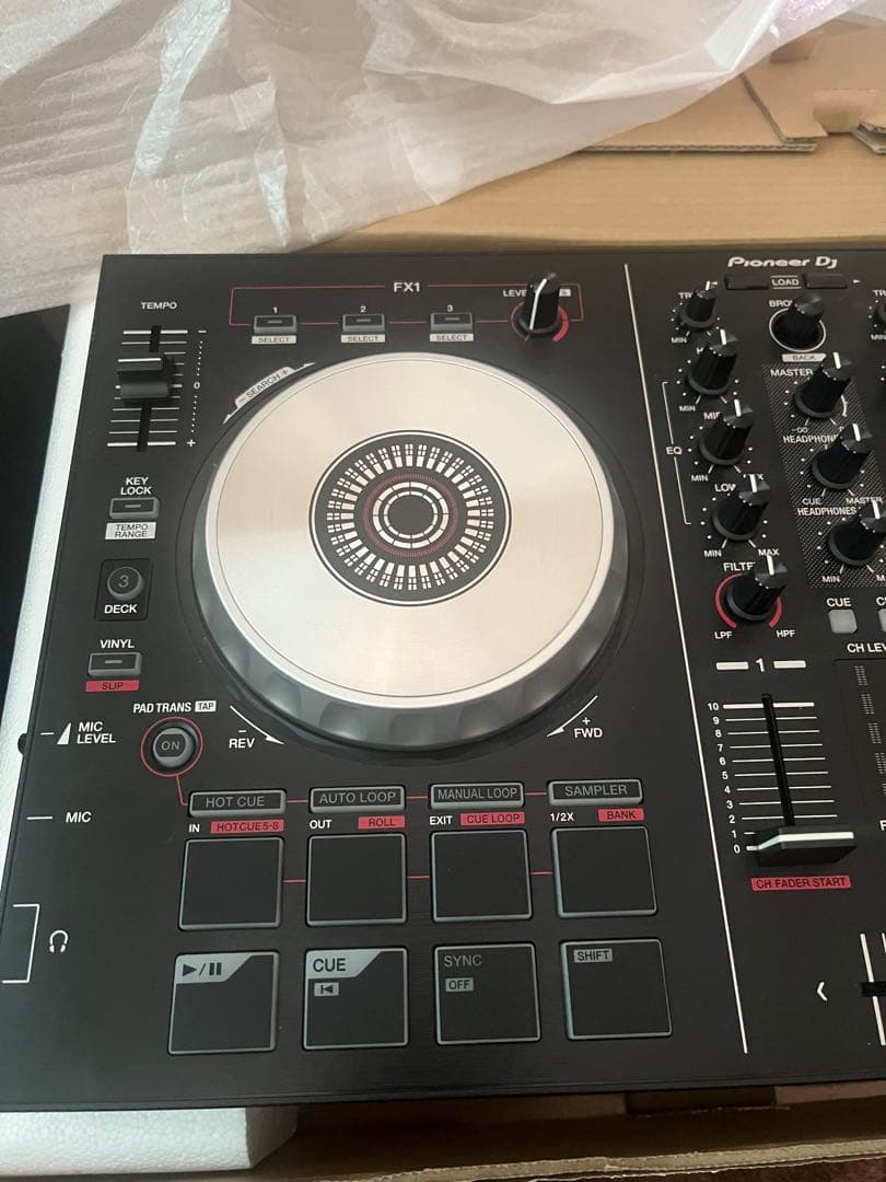 に*ん様 Pioneer DDJ-SB2 元箱　説明書つき