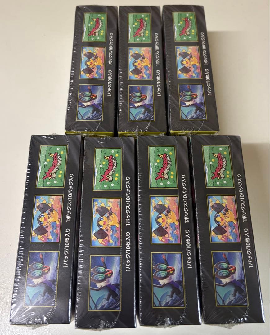 ポケモンカード　メガドリームex　シュリンク付　7box