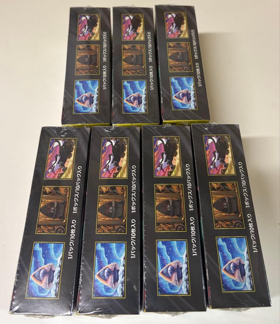 ポケモンカード　メガドリームex　シュリンク付　7box