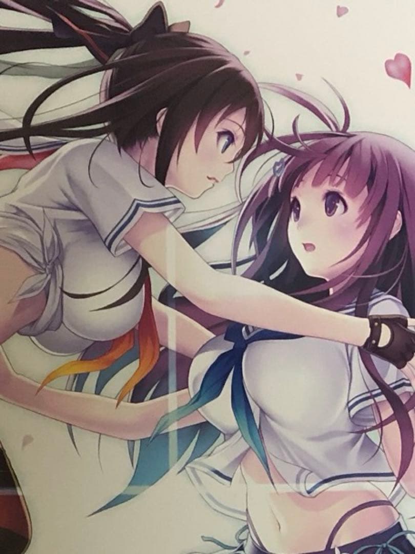 【非売品】ヴァルキリードライヴ ビクニ B2 半裁 サイズ ポスター 販促 告知