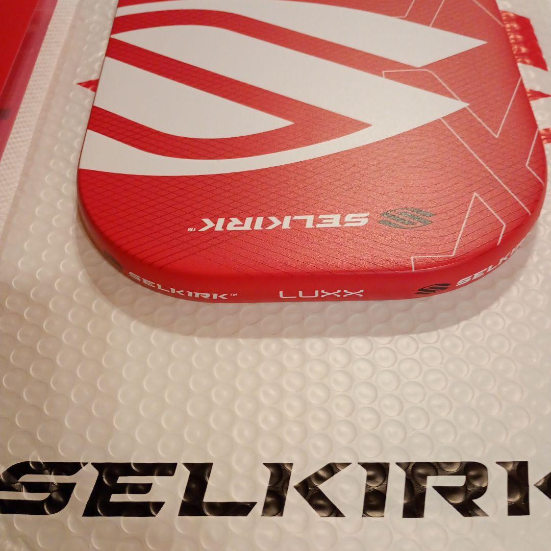 新品【現行モデル】セルカークLUXX Control Airピックルボールパドル