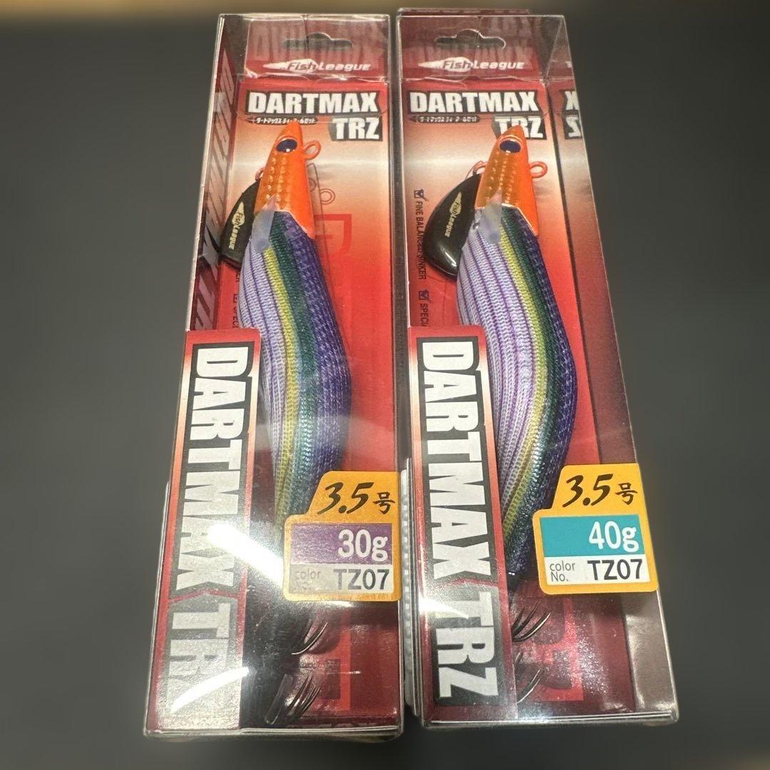 DARTMAX TRZ ルアーセット 3.5号 30g 40g