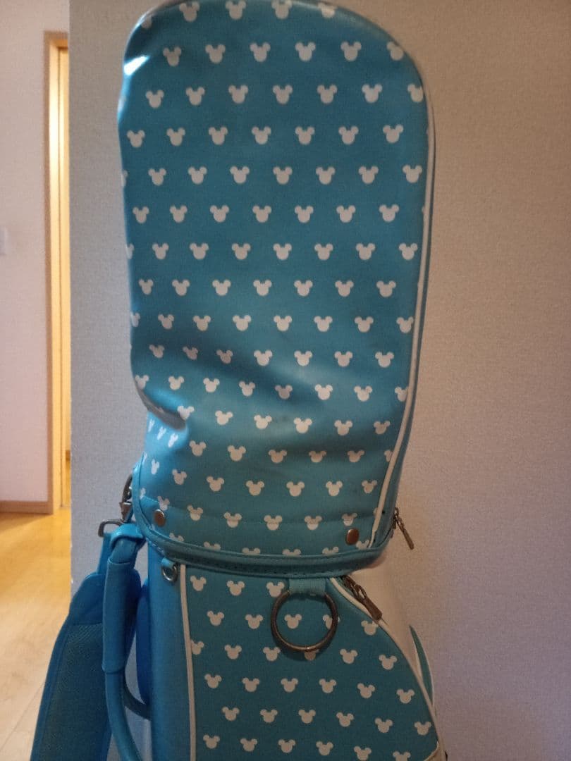 ゴルフバッグ　レディース　ミッキー　廃盤品　希少品です