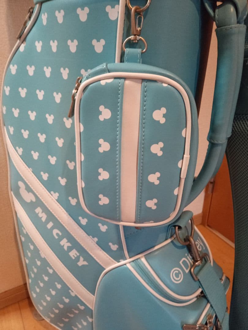 ゴルフバッグ　レディース　ミッキー　廃盤品　希少品です