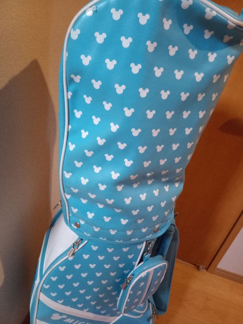 ゴルフバッグ　レディース　ミッキー　廃盤品　希少品です