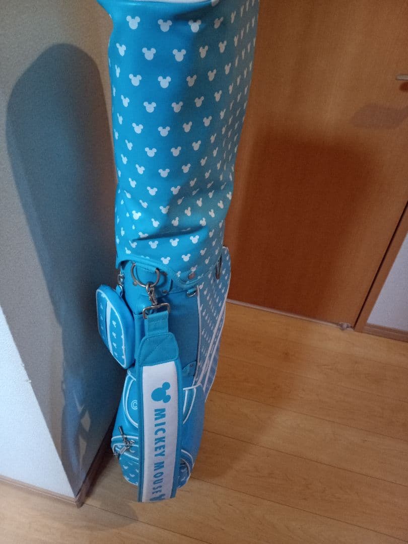 ゴルフバッグ　レディース　ミッキー　廃盤品　希少品です