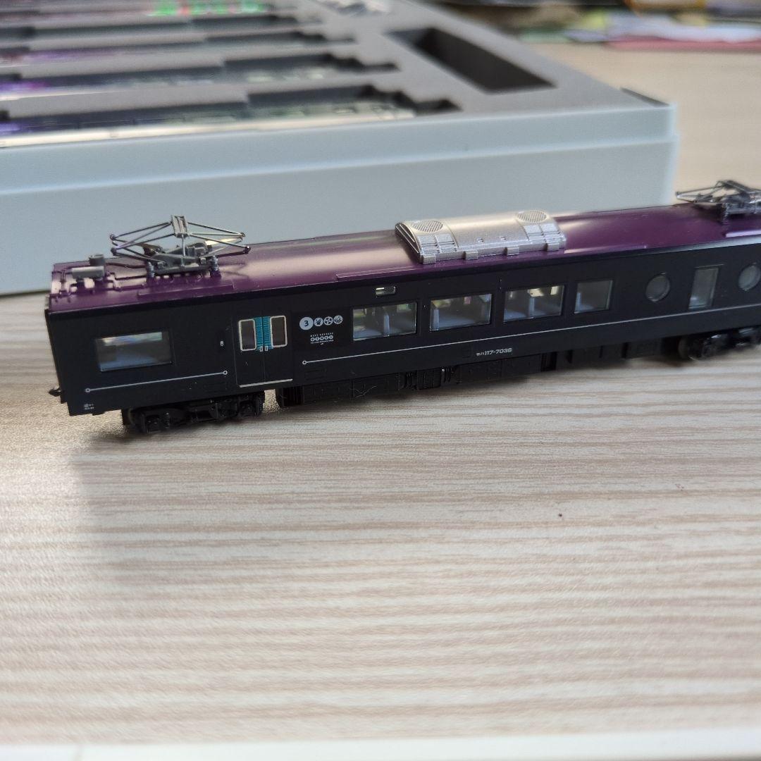 TOMIX　JR 117 7000系 （WEST EXPRESS銀河）6両セット