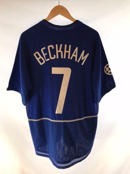 新品正規品NIKE マンチェスターユナイテッド「7」ベッカム半袖XLユニフォーム