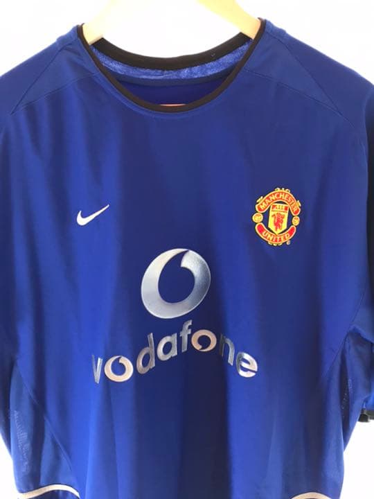 新品正規品NIKE マンチェスターユナイテッド「7」ベッカム半袖XLユニフォーム