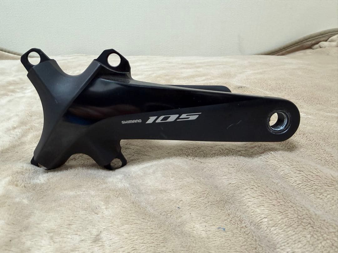 Shimano 105 クランクアーム ブラック 160mm