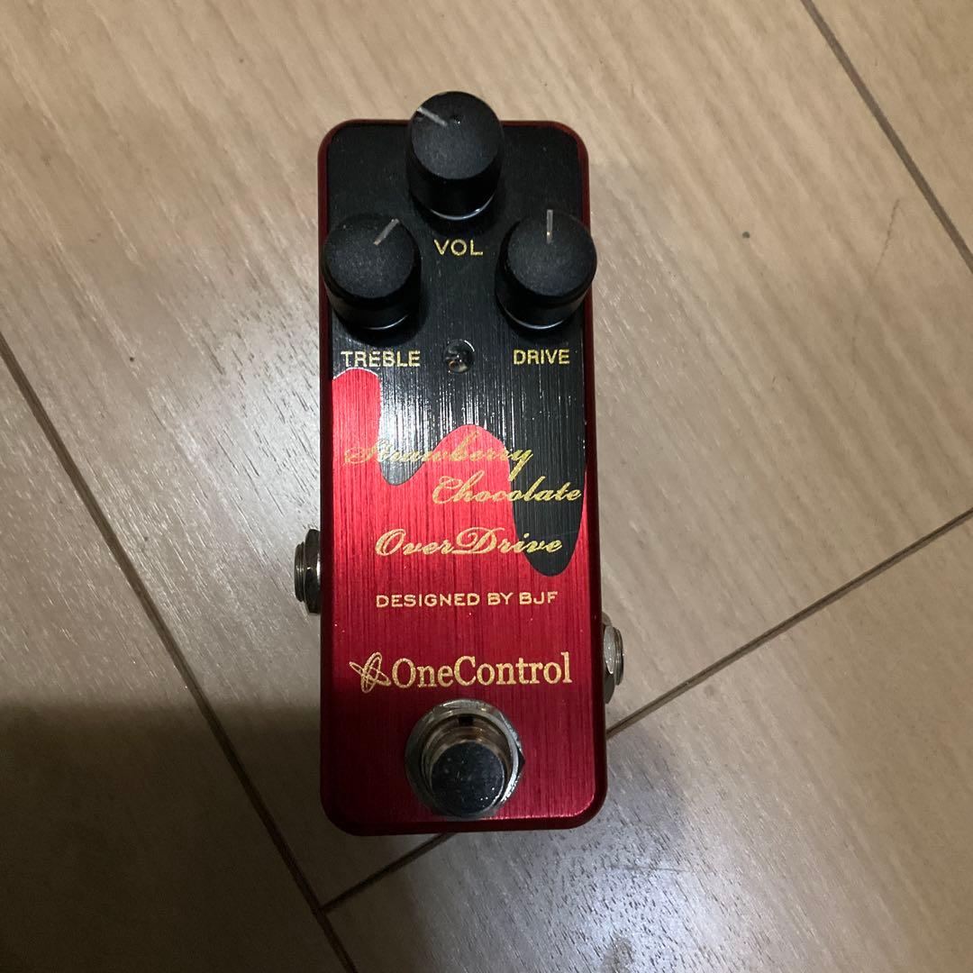 OneControl BJF ストロベリー　チョコレート　オーバードライブ