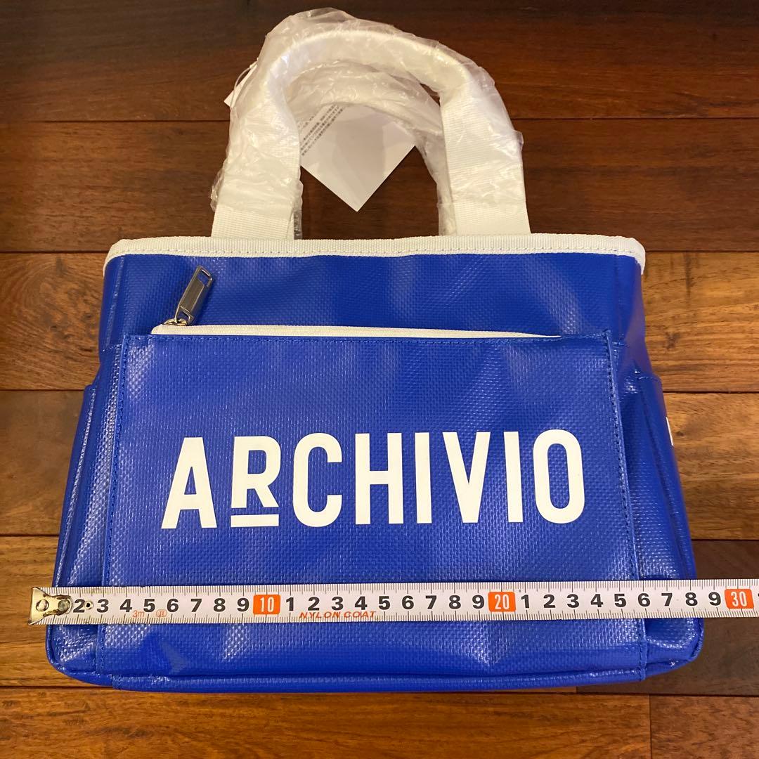 ARCHIVIO ゴルフバッグ ブルー