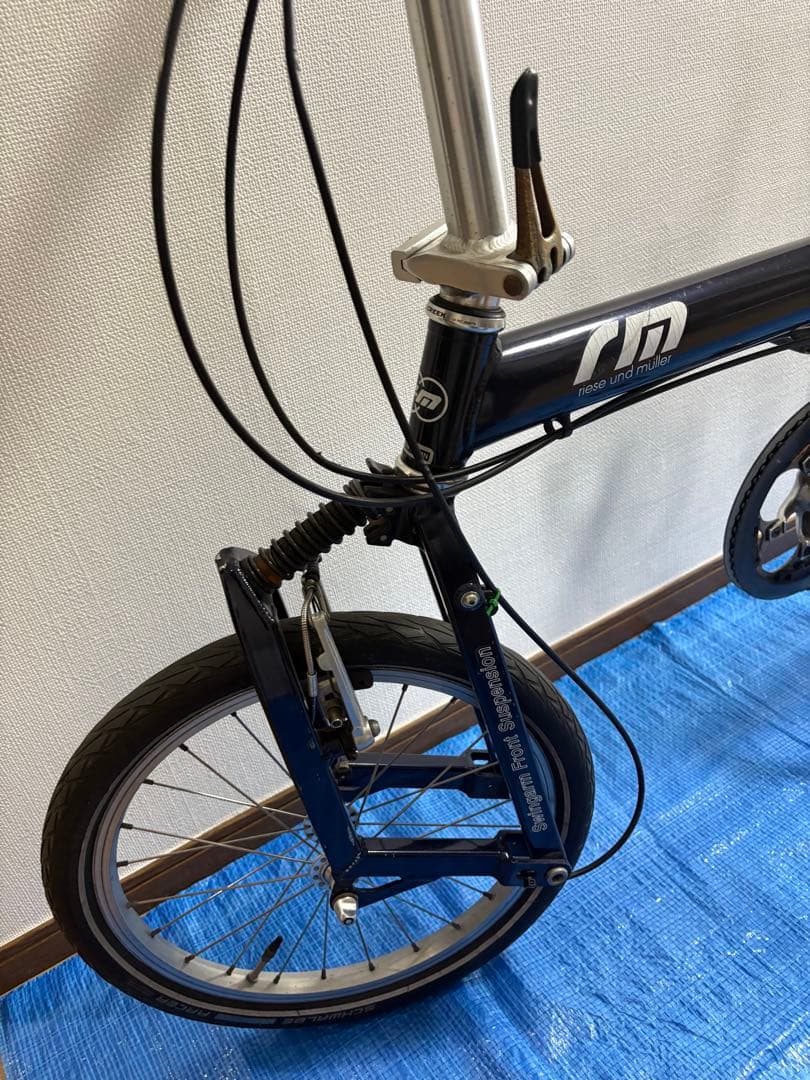 【Taichi 】R&M BD-1 / 18インチ / 折りたたみ自転車