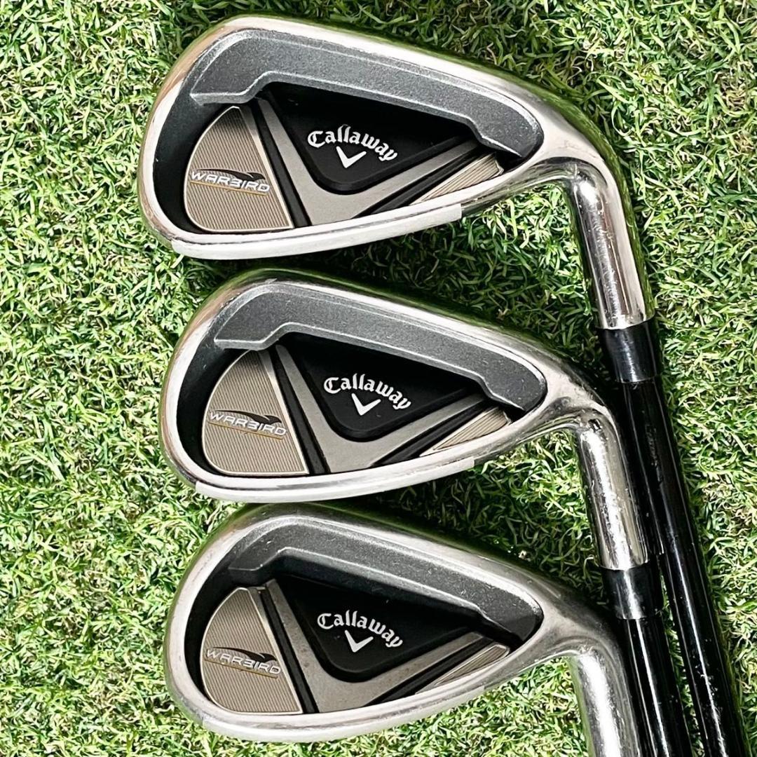 キャロウェイ ウォーバード 現行モデル アイアンセット 7本 メンズ R 右
