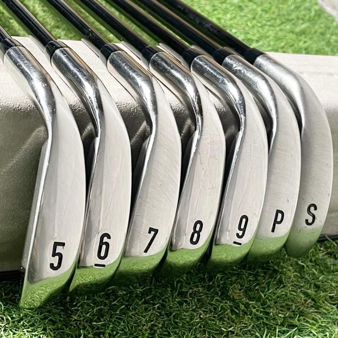 キャロウェイ ウォーバード 現行モデル アイアンセット 7本 メンズ R 右