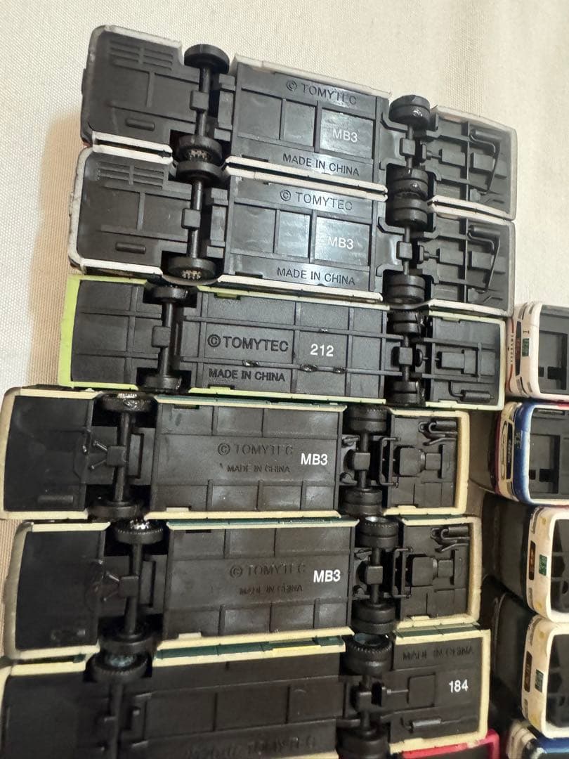 き*ら様 ジャンク　バスコレクション　まとめ売り　トミーテック　Nゲージスケール