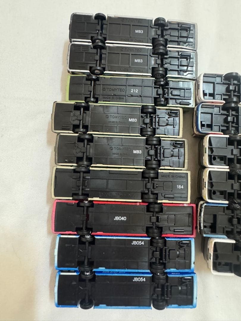 き*ら様 ジャンク　バスコレクション　まとめ売り　トミーテック　Nゲージスケール