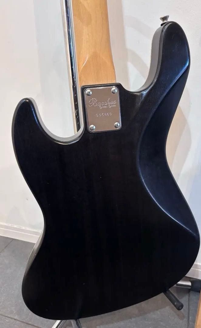 Bacchus B-CUSTOM コンポーネント　ベース　バッカス　ネック付き