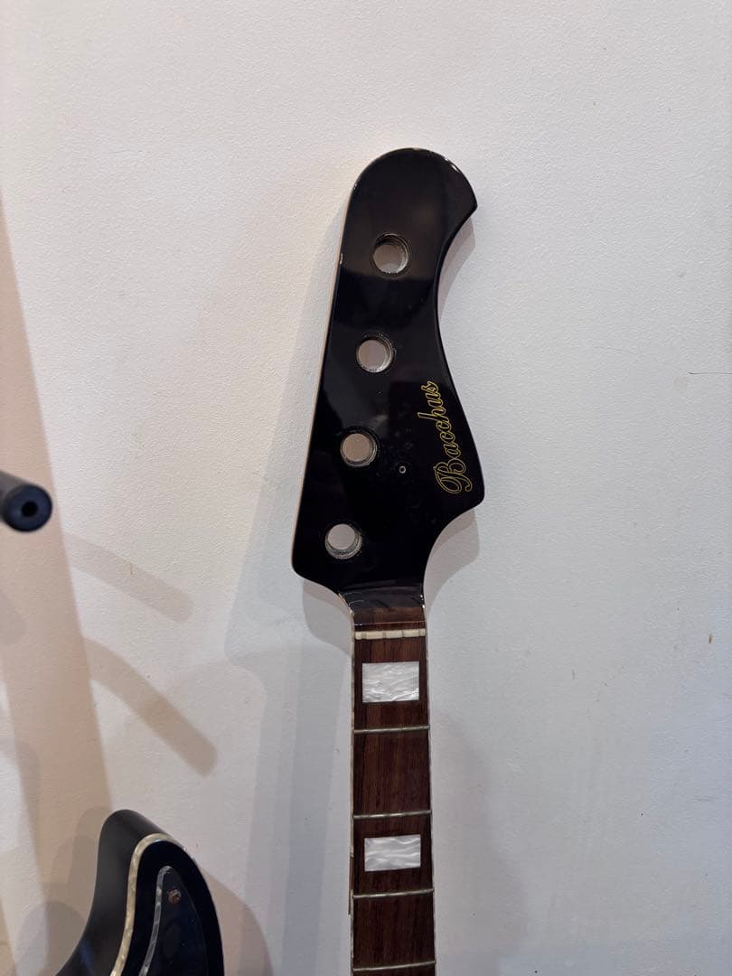 Bacchus B-CUSTOM コンポーネント　ベース　バッカス　ネック付き