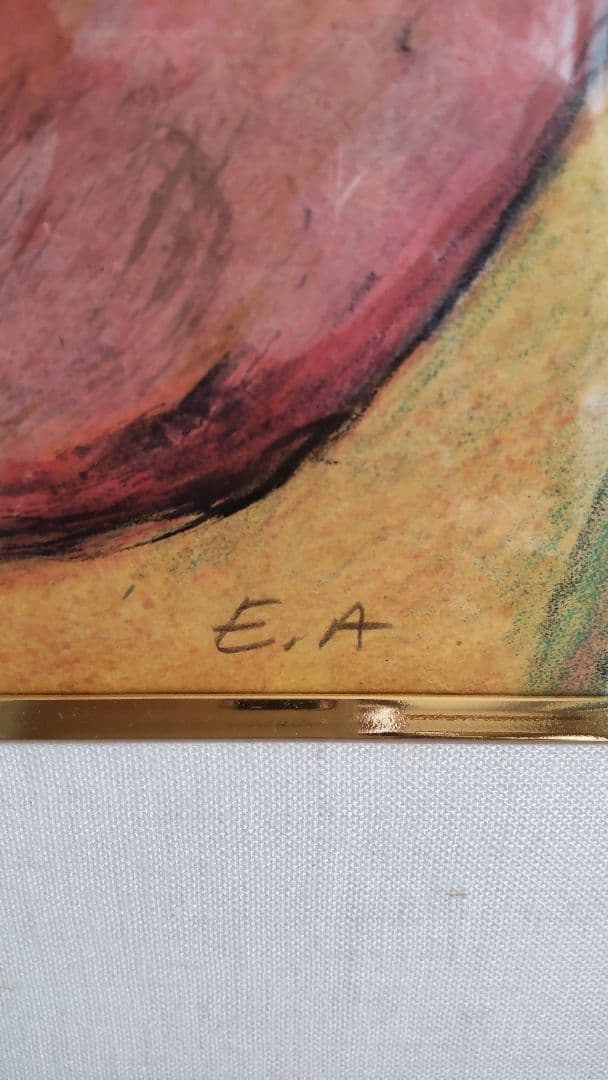 J.ピエール.カシニョール  リトグラフ