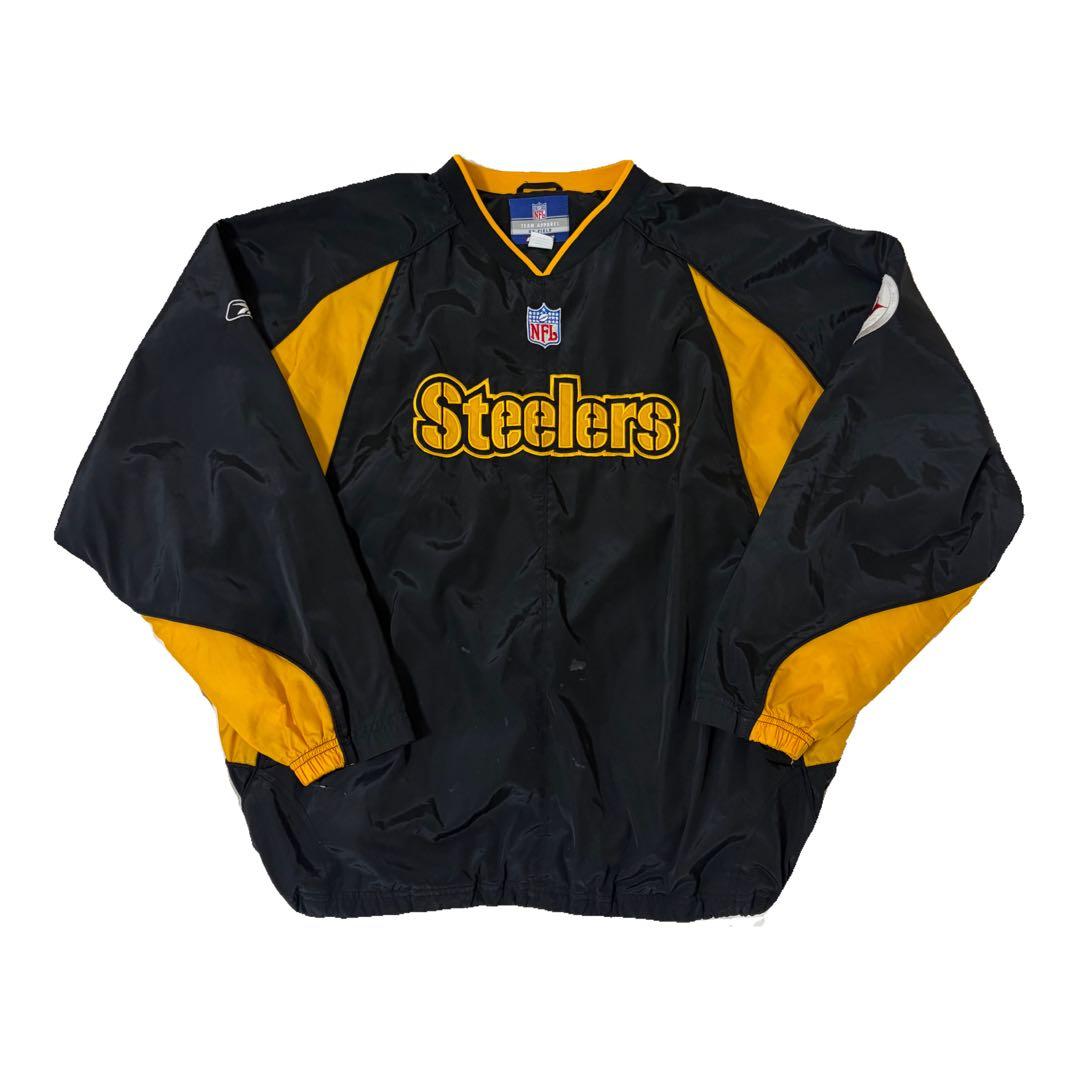 Reebok NFL Pittsburgh Steelers ウィンドブレーカー