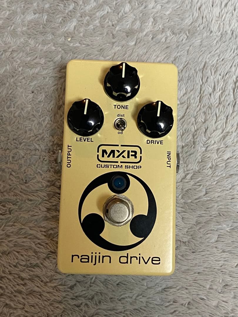 ギター MXR CUSTOM SHOP raijin drive