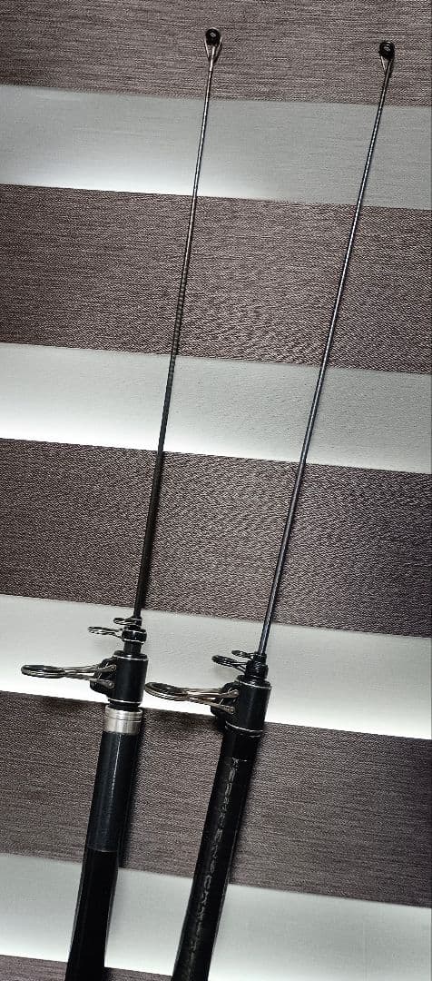 NFT アクシス 20号400 ダイワサーフパワー25号425投げ竿まとめて2本