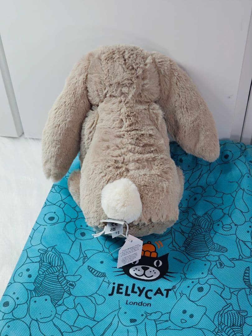  ジェリーキャット 誕生日　バースデー　うさぎ ぬいぐるみ