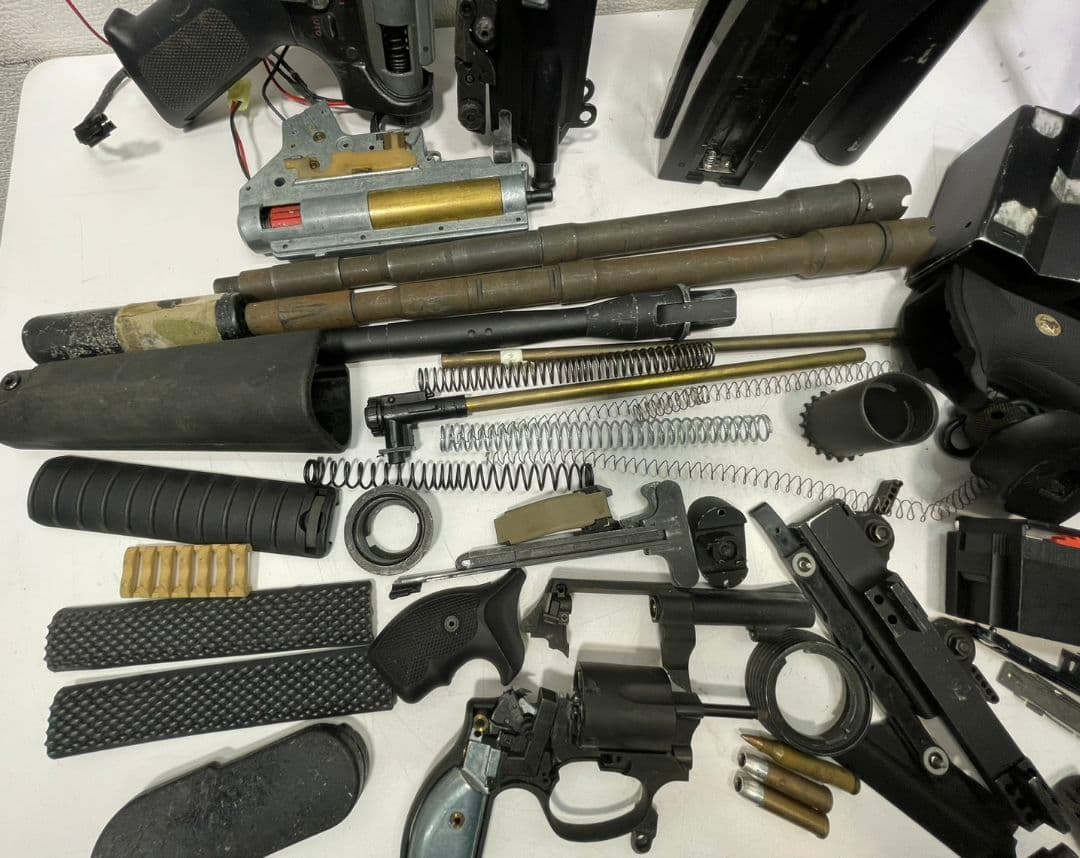 東京マルイ マルシンM4 電動 ガス ジャンク まとめ