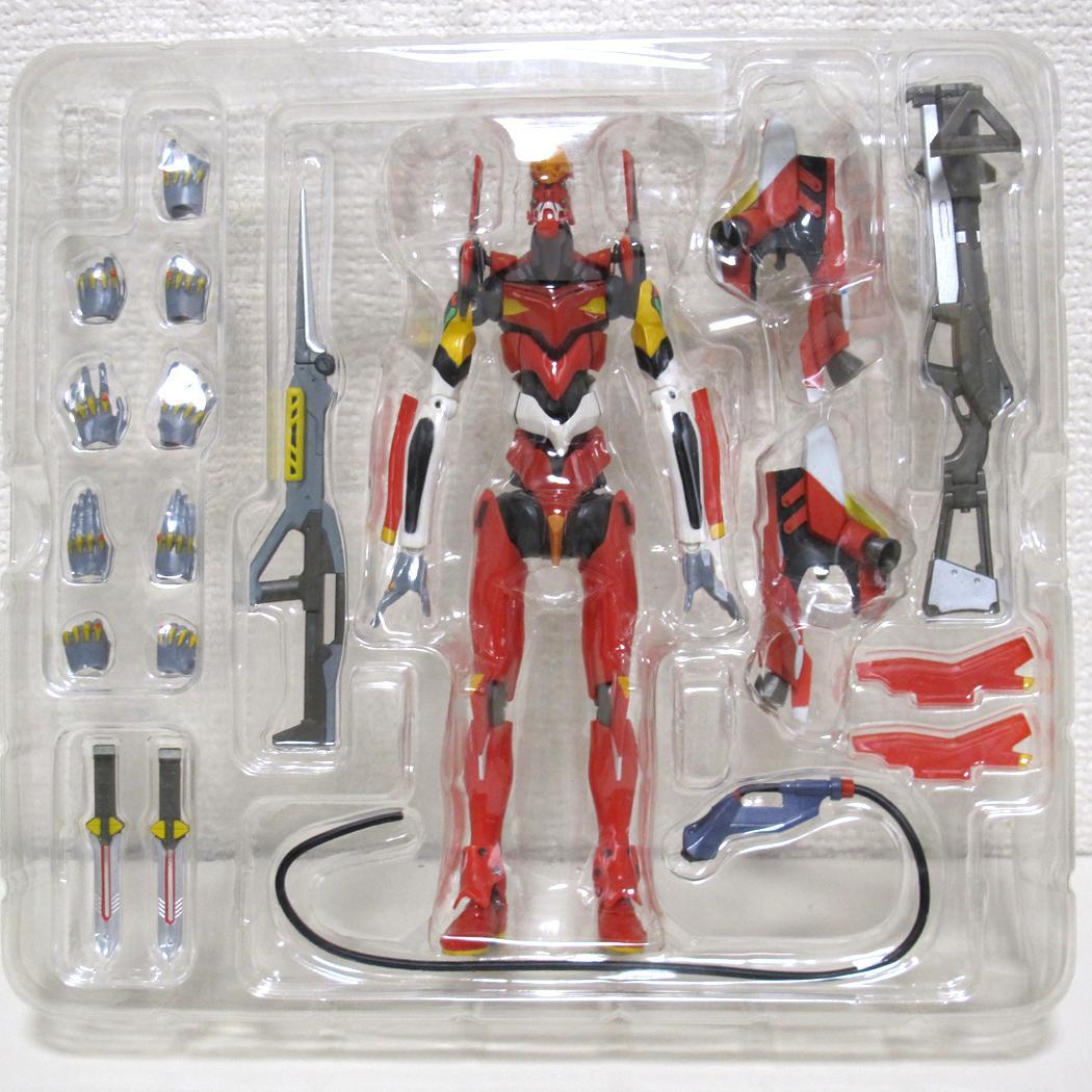 【開封&未開封】ROBOT魂 エヴァンゲリオン 5体セット