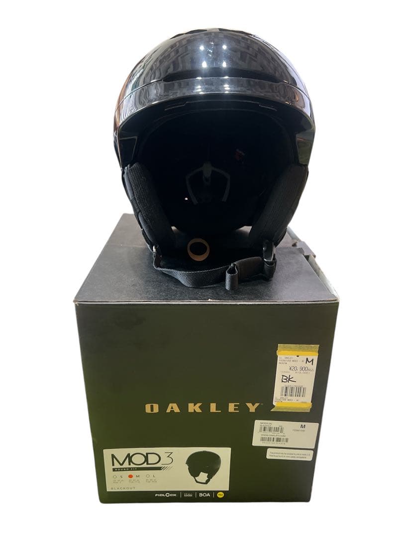 OAKLEY MOD3スキー用ヘルメット Mサイズ MIPS対応 ブラック