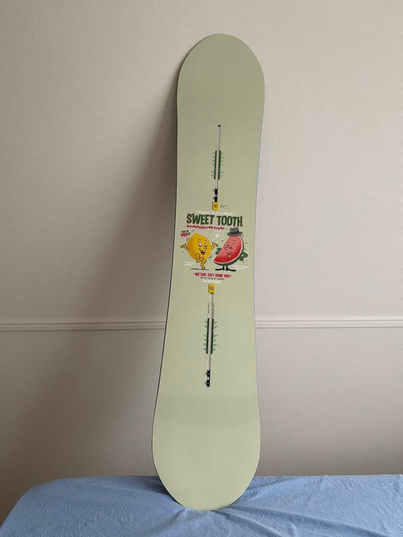 BURTON SWEET TOOTH 141cm スノーボード バートン 果物