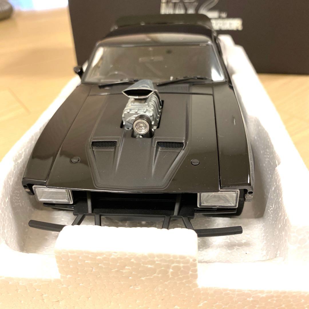 【大人気希少】限定品AUTOart マッドマックス2アップグレードバージョン