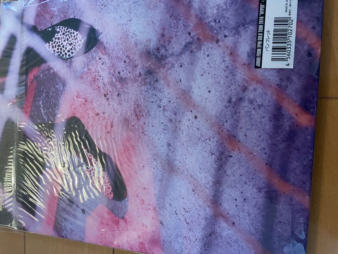 2PMジュノ HYPERツアーパンフ