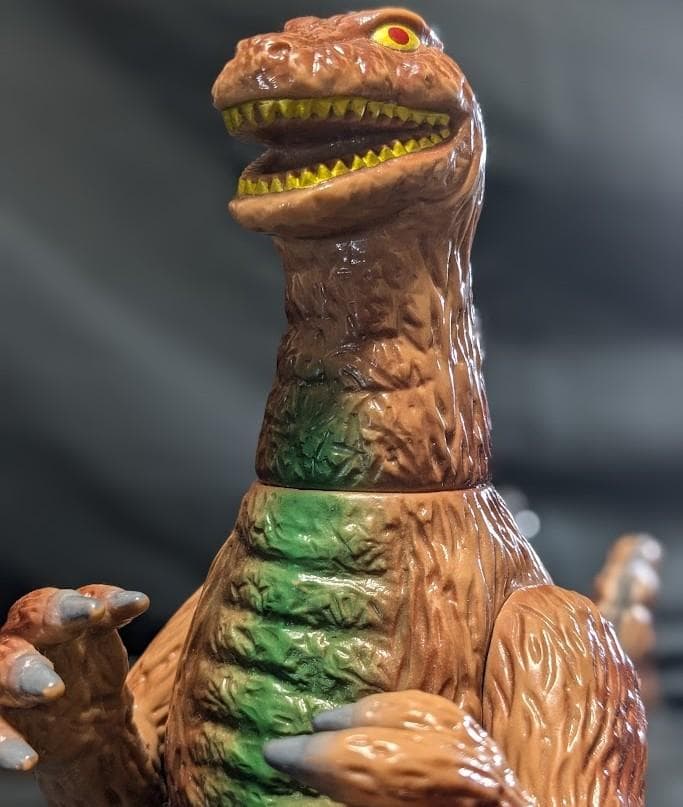 ゴジラ（マーミット）怪獣天国 ギャラリー版 ソフビフィギュア