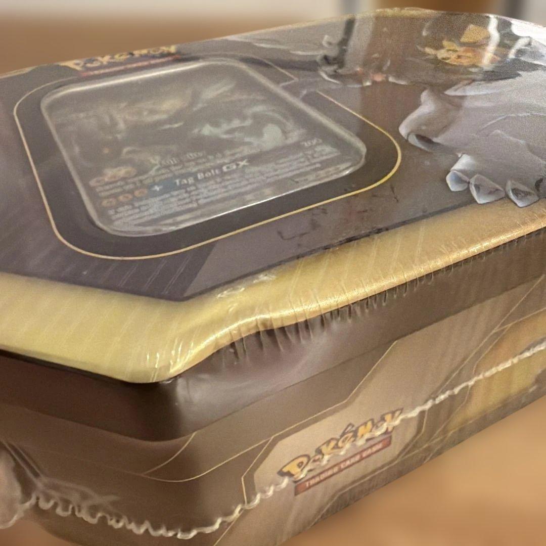 海外版 ピカチュウ&ゼクロムGX SRスペシャルアート　 プロモ BOX