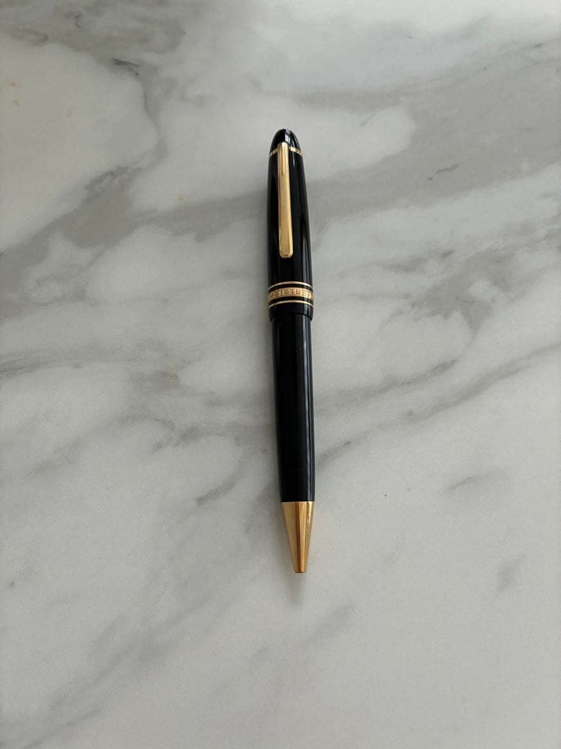モンブランボールペン マイスターシュテュック ル・グラン ★ブラック★現状品